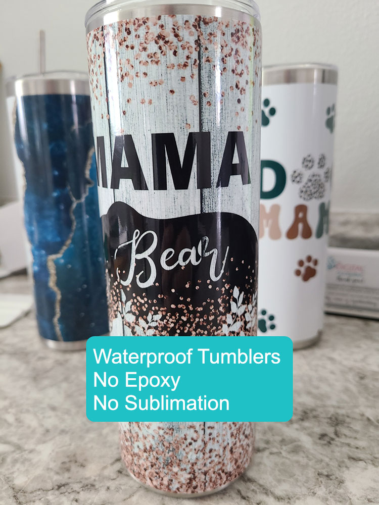 How to Make a Purse Tumbler Using Sublimation 